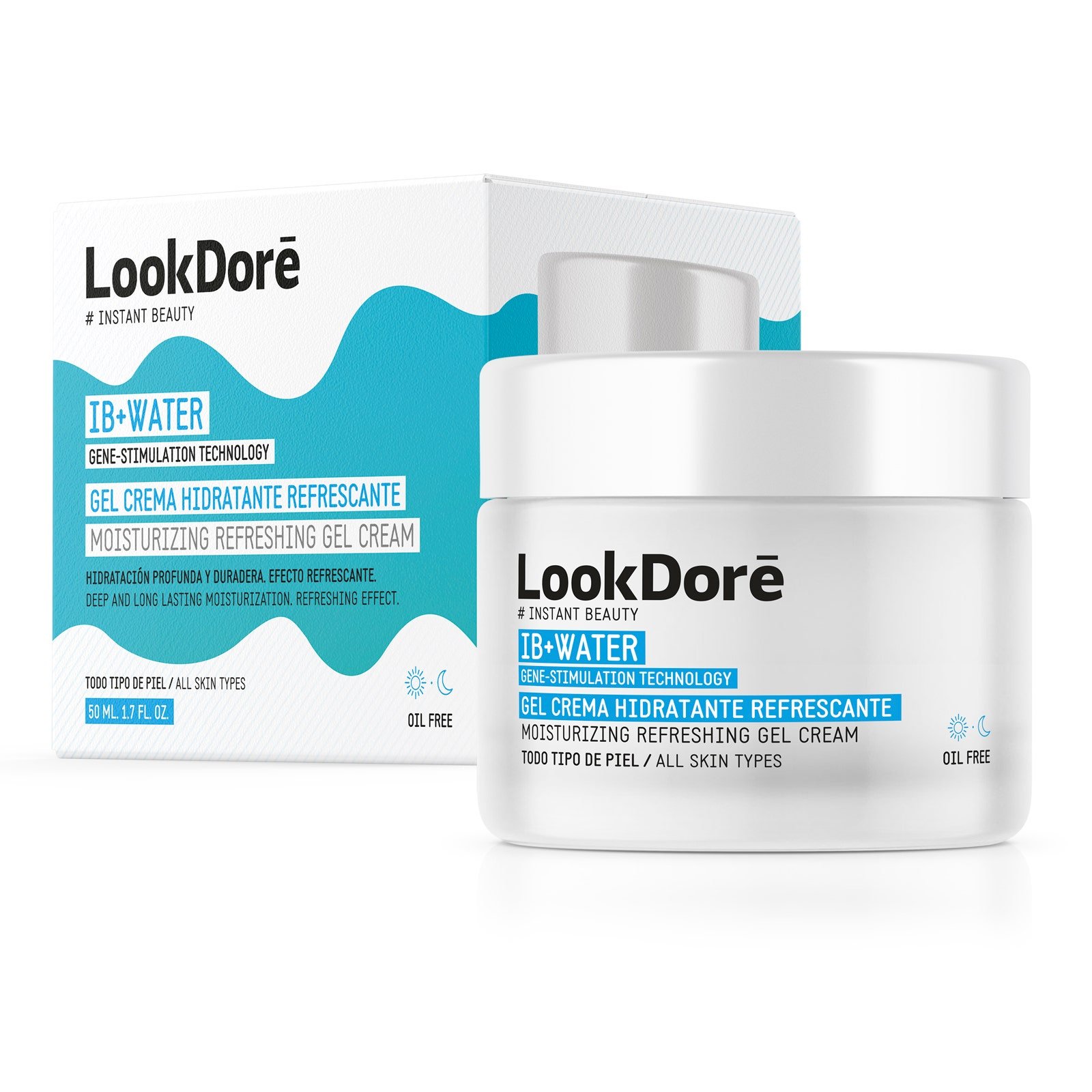 Lookdore Gel Cream Moisturizing Refreshing 50 ml | CMC Pharmacy Cabo Delivery in Cabo Lookdore Gel Cream Moisturizing Refreshing 50 ml
