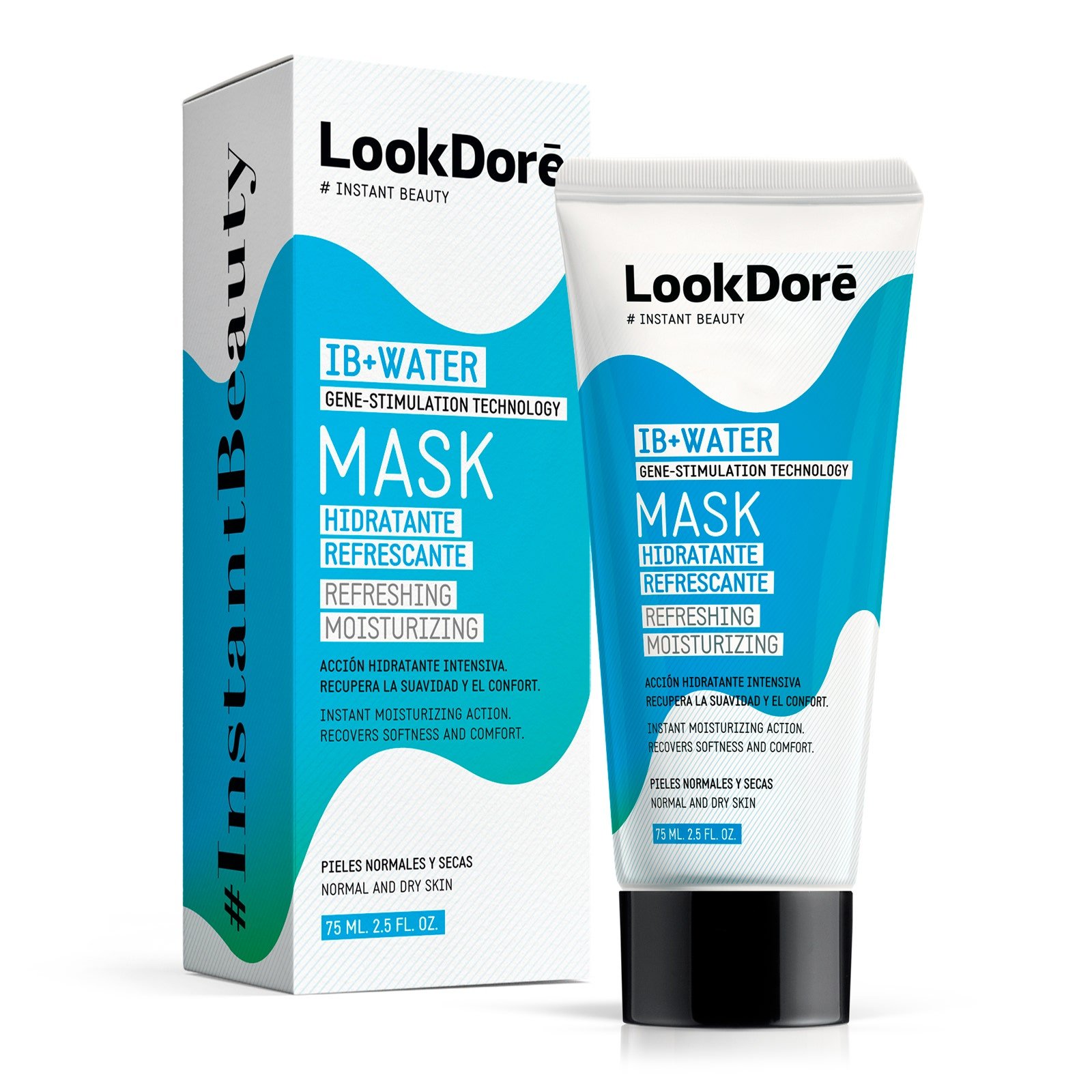 Lookdore Ib + Water Mask Moisturizing 75 ml | CMC Pharmacy Cabo Delivery in Cabo Lookdore Ib + Water Mask Moisturizing 75 ml