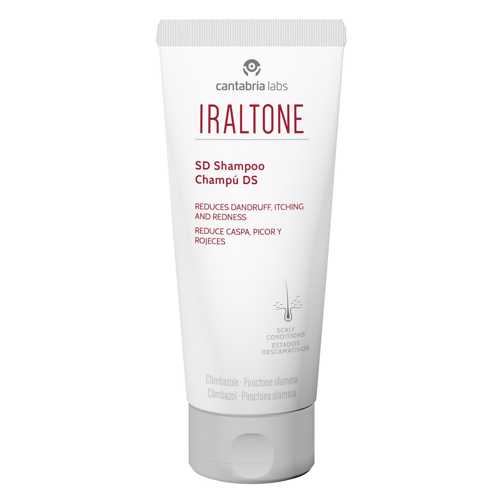Iraltone Shampoo DS - Anti Caspa | CMC Pharmacy Cabo Delivery in Cabo Iraltone Shampoo DS - Anti Caspa