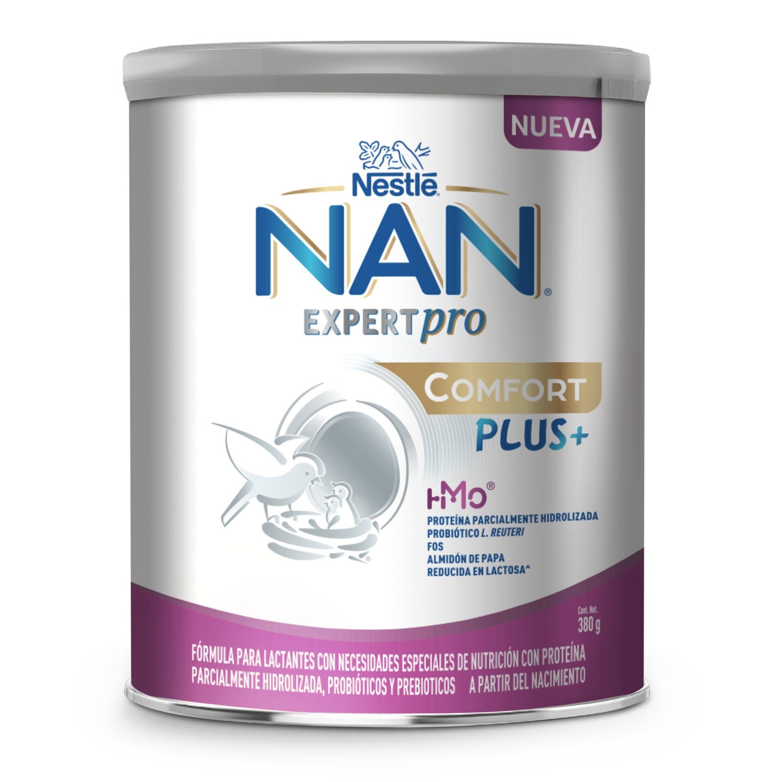 NAN Experto Pro Comfort Plus + Infant Formula From Birth Can 380 g | CMC Pharmacy Cabo Delivery in Cabo NAN Experto Pro Comfort Plus + Infant Formula From Birth Can 380 g