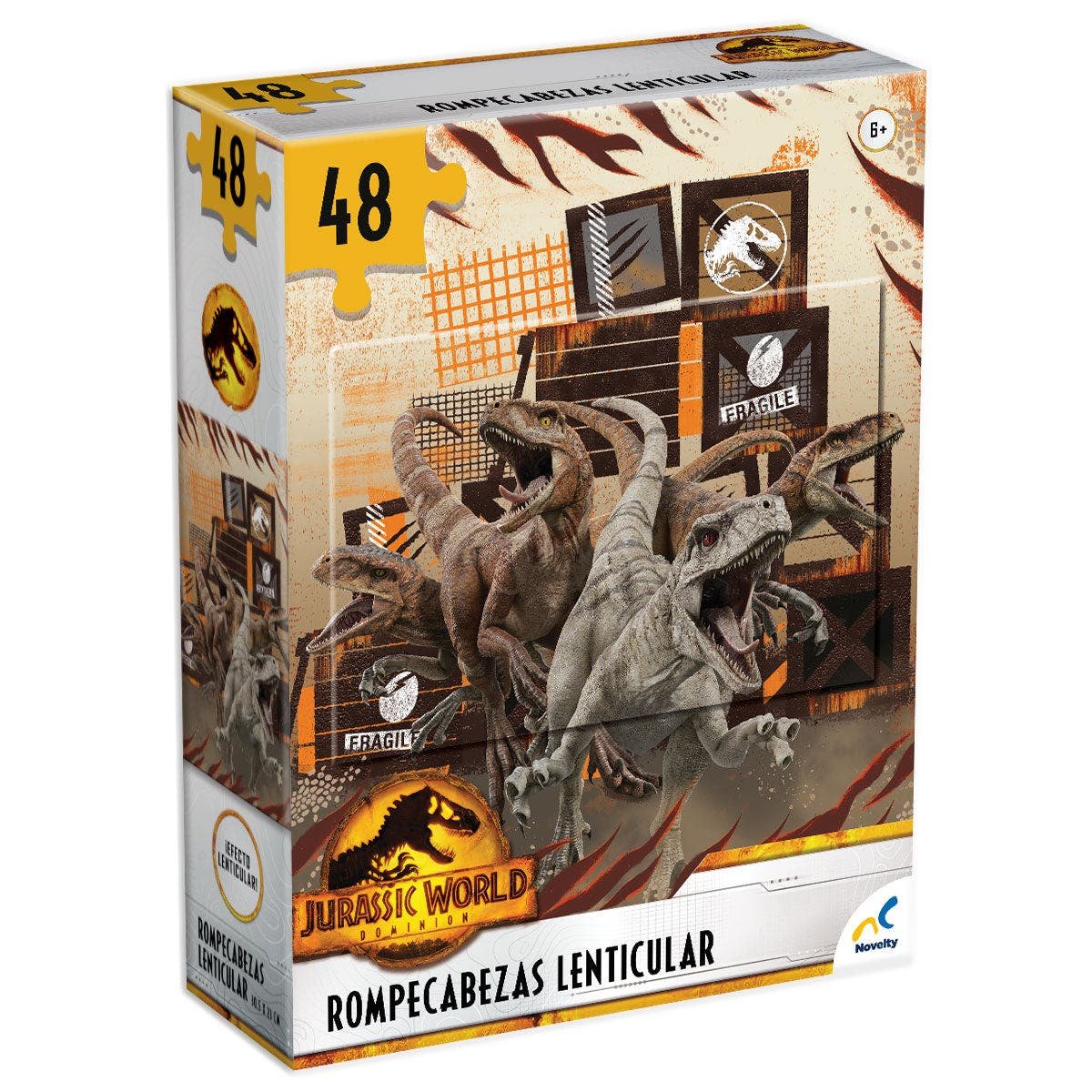 Rompecabezas Jurassic World 48 Pieces | CMC Pharmacy Cabo Delivery in Cabo Rompecabezas Jurassic World 48 Pieces