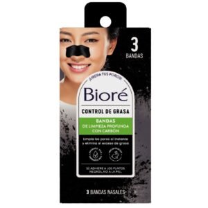 Biore Banditas Cleansing Prof Charcoal C/3 pcs