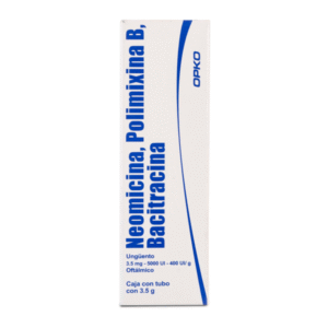 POLYMYXIN B / NEOMYCIN / BACITRACIN OINTMENT 3.5GR 1 PIECE