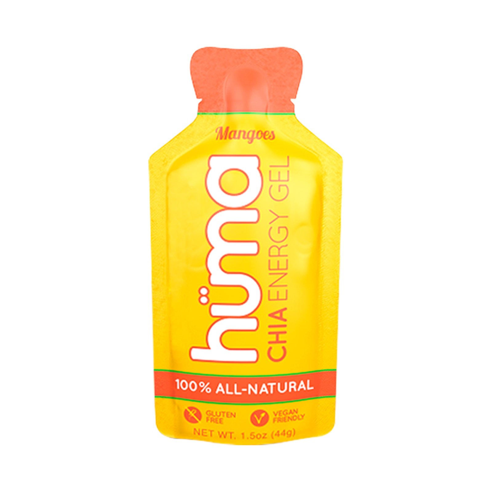 Huma Chia Energy Gel Mangoes 44 g | CMC Pharmacy Cabo Delivery in Cabo Huma Chia Energy Gel Mangoes 44 g