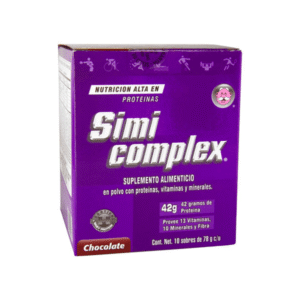 SIMICOMPLEX PROTEINS / VITAMINS / MINERALS CHOCOLATE FLAVOR POWDER 10 SACHETS