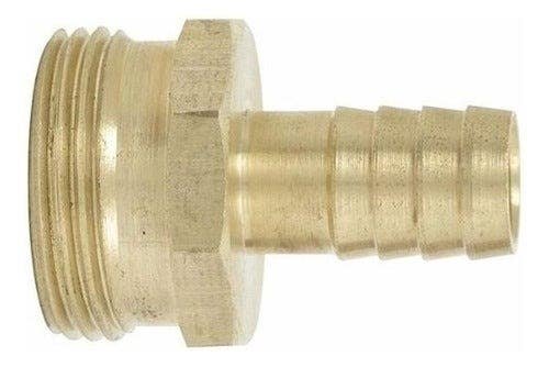 Conector Bronce Macho Hose 1/2puLG 130371 Surtek Bronce | CMC Pharmacy Cabo Delivery in Cabo Conector Bronce Macho Hose 1/2puLG 130371 Surtek Bronce
