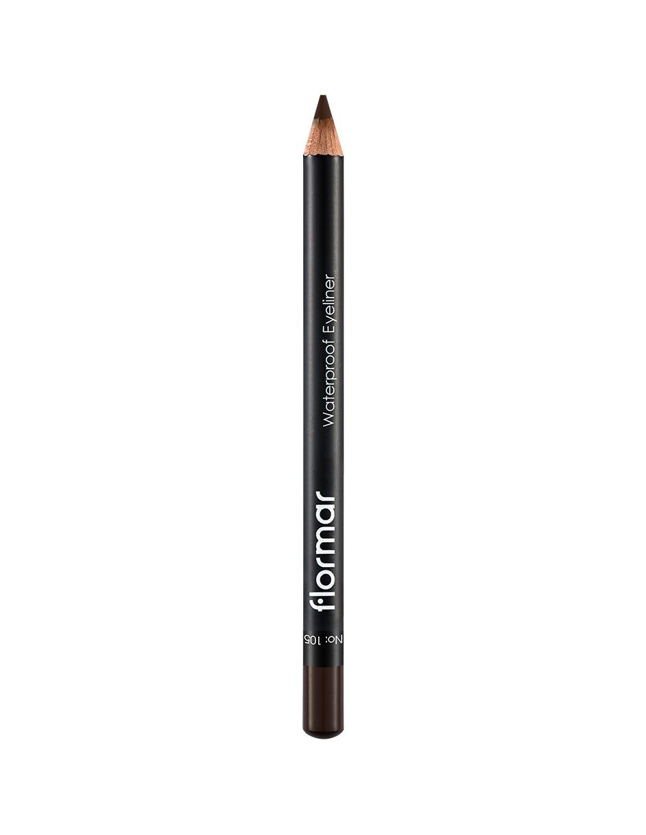 FLORMAR Eyeliner Eyes 105 Warm Brown a Test Water | CMC Pharmacy Cabo Delivery in Cabo FLORMAR Eyeliner Eyes 105 Warm Brown a Test Water