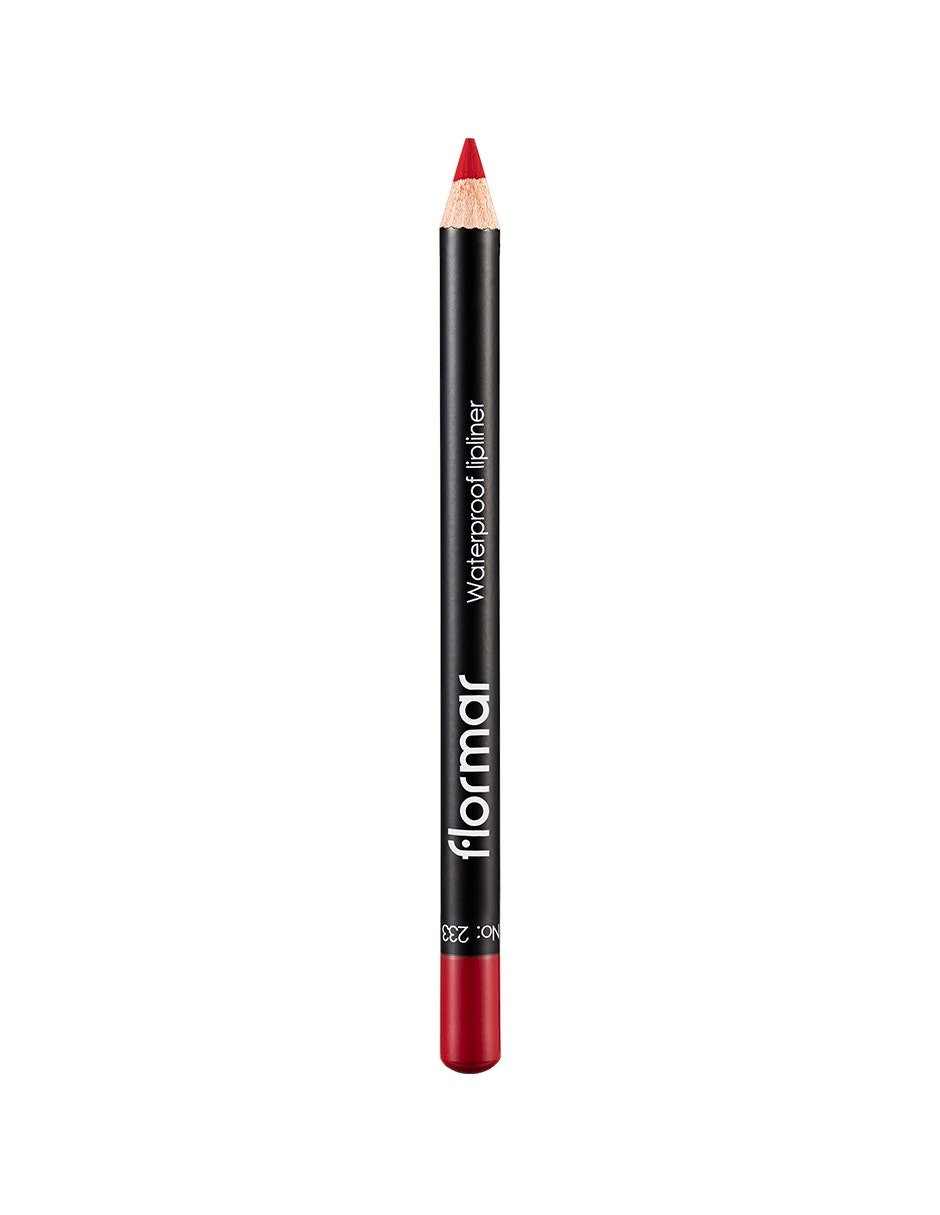 FLORMAR Eyeliner Lips 233 Dramatic Red a Test Water | CMC Pharmacy Cabo Delivery in Cabo FLORMAR Eyeliner Lips 233 Dramatic Red a Test Water