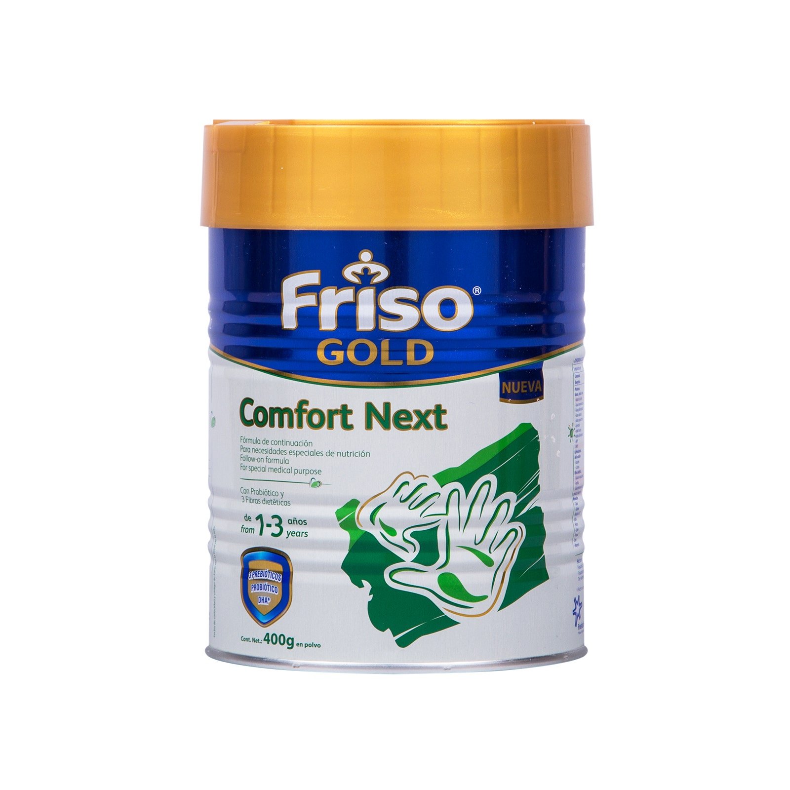 Friso Gold Comfort Next Milk 400 g | CMC Pharmacy Cabo Delivery in Cabo Friso Gold Comfort Next Milk 400 g