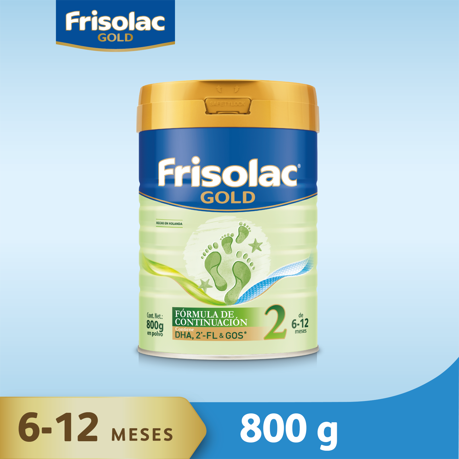 Frisolac Gold2 800 g | CMC Pharmacy Cabo Delivery in Cabo Frisolac Gold2 800 g