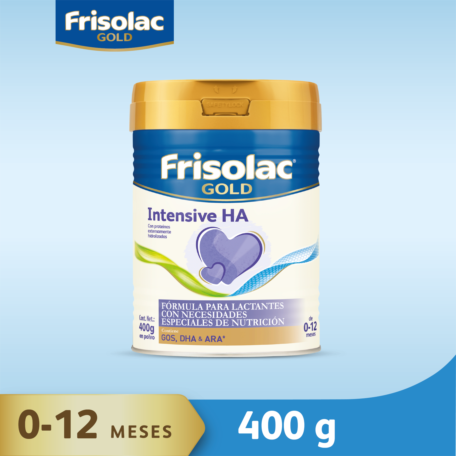Frisolac Gold HA Intensive Milk 400 g | CMC Pharmacy Cabo Delivery in Cabo Frisolac Gold HA Intensive Milk 400 g