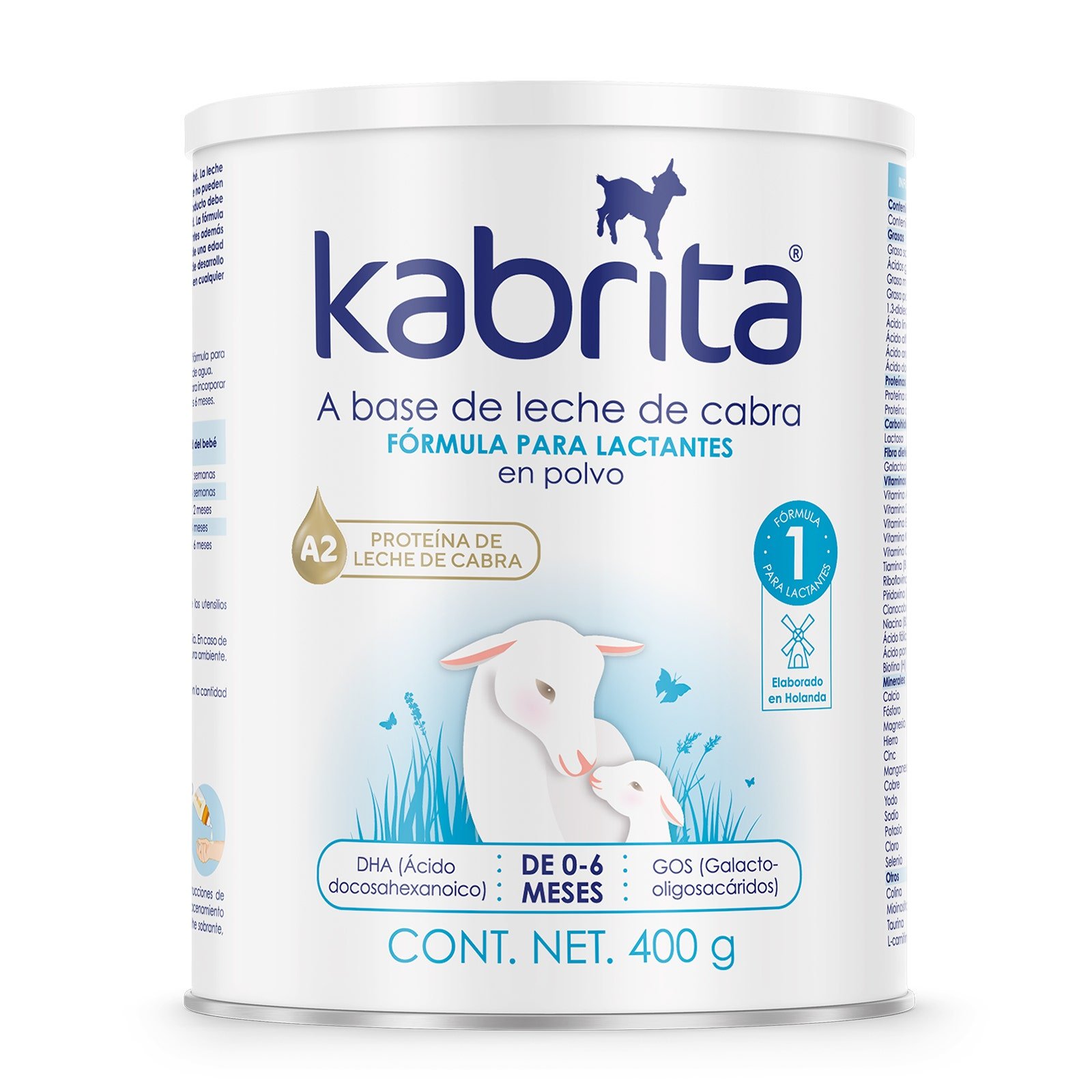 Kabrita Formula Kids Milk-Based Cabra Stage 1 400 g | CMC Pharmacy Cabo Delivery in Cabo Kabrita Formula Kids Milk-Based Cabra Stage 1 400 g