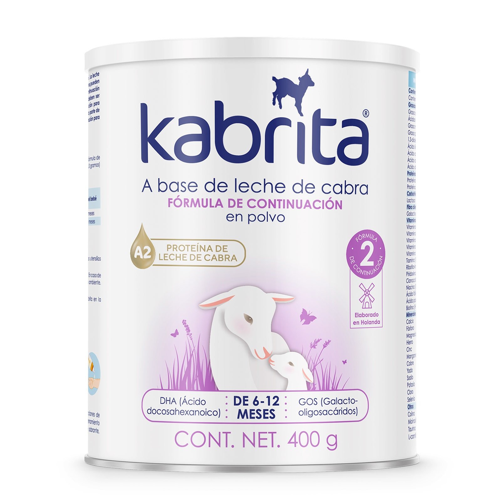 Kabrita Formula Kids Milk-Based Cabra Stage 2 400 g | CMC Pharmacy Cabo Delivery in Cabo Kabrita Formula Kids Milk-Based Cabra Stage 2 400 g