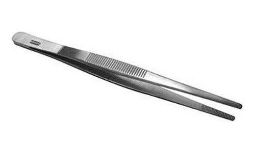 Tweezers Disección without Teeth 16cm Steel Hergom Premium | CMC Pharmacy Cabo Delivery in Cabo Tweezers Disección without Teeth 16cm Steel Hergom Premium