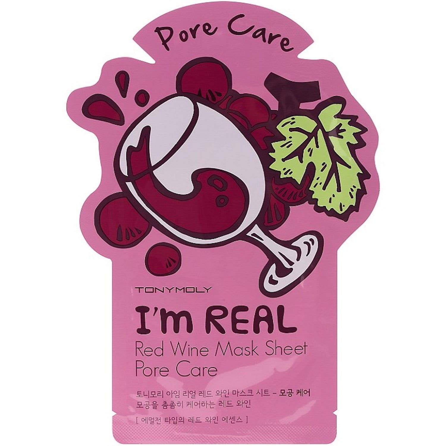 Tony Moly I M Real Wine Tinto Pore Care | CMC Pharmacy Cabo Delivery in Cabo Tony Moly I M Real Wine Tinto Pore Care