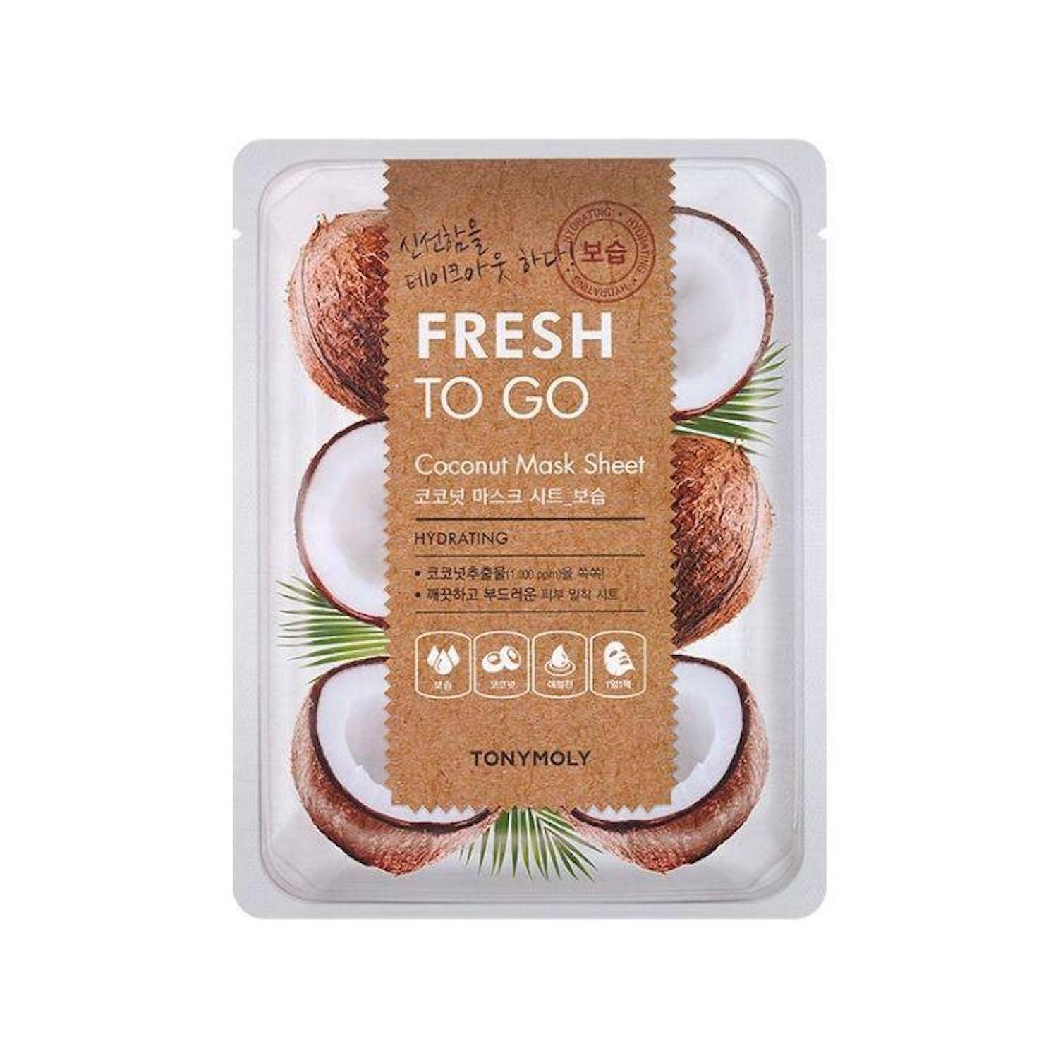 Tony Moly Fresh To Go Coconut Hydrating | CMC Pharmacy Cabo Delivery in Cabo Tony Moly Fresh To Go Coconut Hydrating