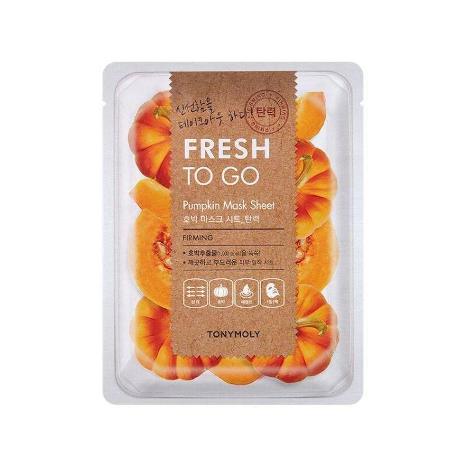 Tony Moly Fresh To Go Pumpkin Firming | CMC Pharmacy Cabo Delivery in Cabo Tony Moly Fresh To Go Pumpkin Firming