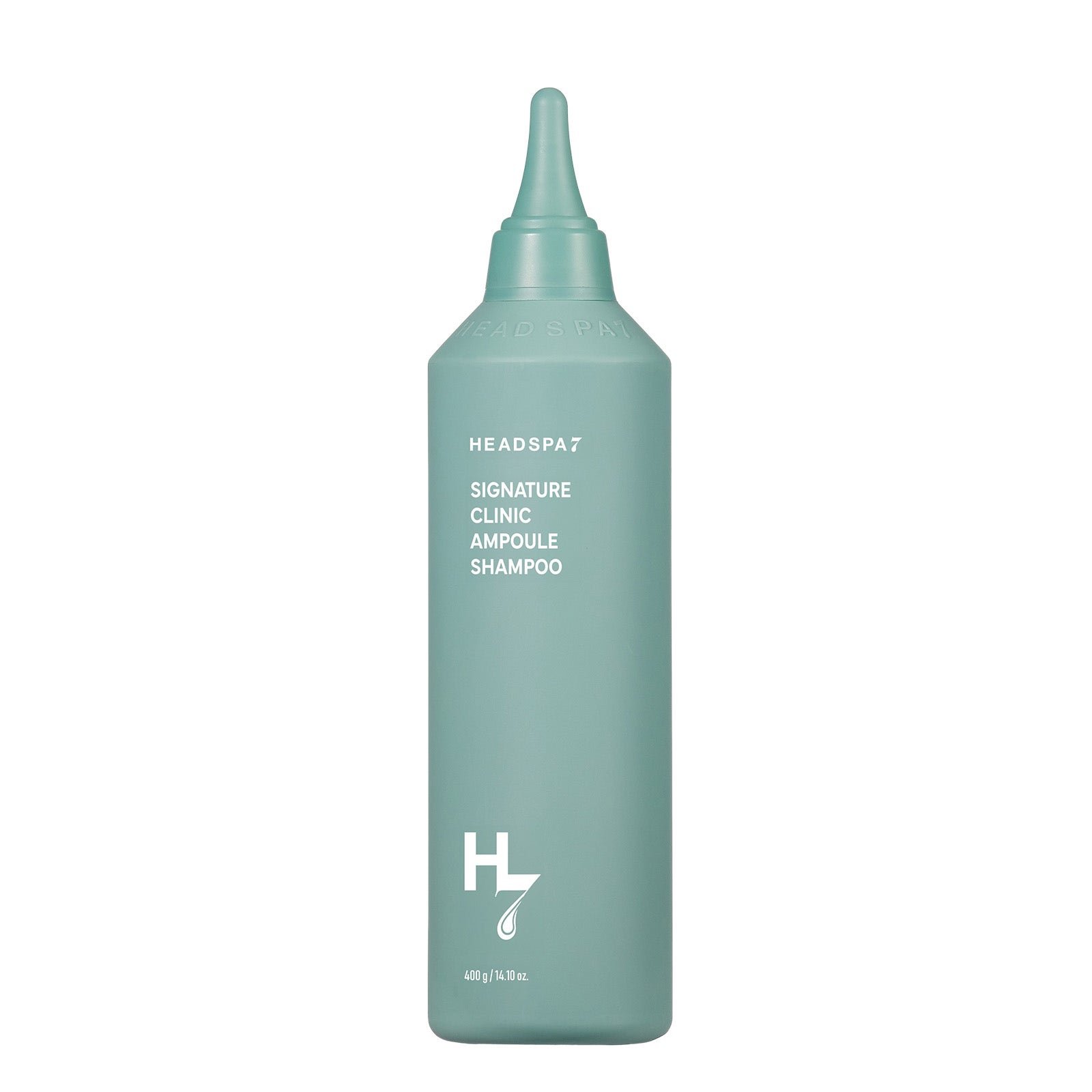 Headspa7 Shampoo fortalecedor/Anti-Hair Loss H7 Signature Clinic Ampoule Shampoo 400 g | CMC Pharmacy Cabo Delivery in Cabo Headspa7 Shampoo fortalecedor/Anti-Hair Loss H7 Signature Clinic Ampoule Shampoo 400 g