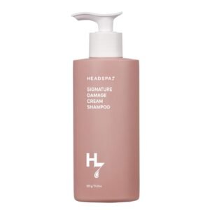 Headspa7 Shampoo Repairing for Hair dañado H7 Signature Damage Cream Shampoo 500 g