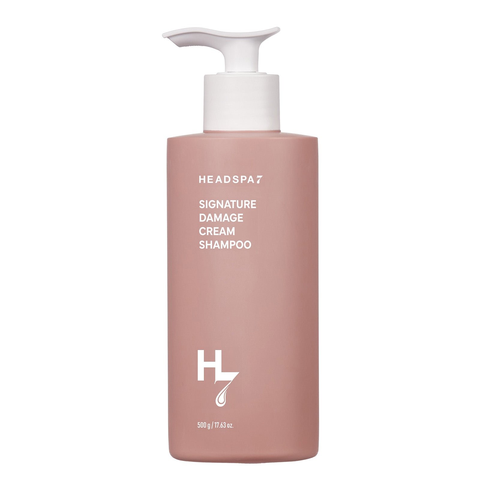 Headspa7 Shampoo Repairing for Hair dañado H7 Signature Damage Cream Shampoo 500 g | CMC Pharmacy Cabo Delivery in Cabo Headspa7 Shampoo Repairing for Hair dañado H7 Signature Damage Cream Shampoo 500 g
