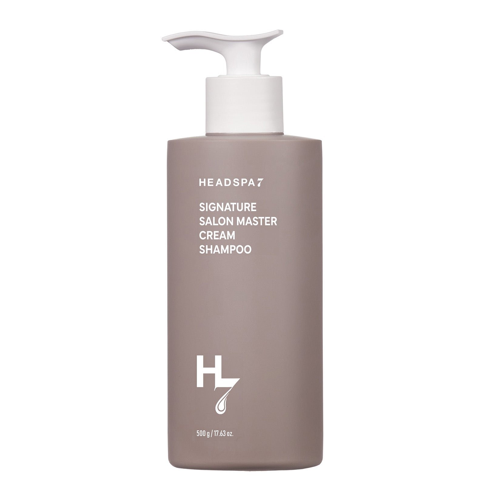Headspa7 Shampoo Softening with Conditioner H7 Signature Salon Master Cream Shampoo 500 g | CMC Pharmacy Cabo Delivery in Cabo Headspa7 Shampoo Softening with Conditioner H7 Signature Salon Master Cream Shampoo 500 g
