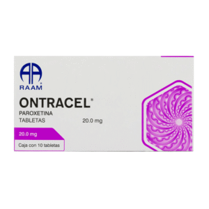 PAROXETINE 20 MG 10 TABLETS