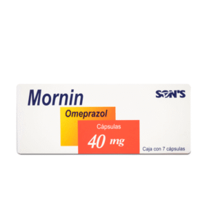OMEPRAZOLE 40 MG 7 CAPSULES