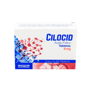 Folic Acid 5 mg 20 Tablets