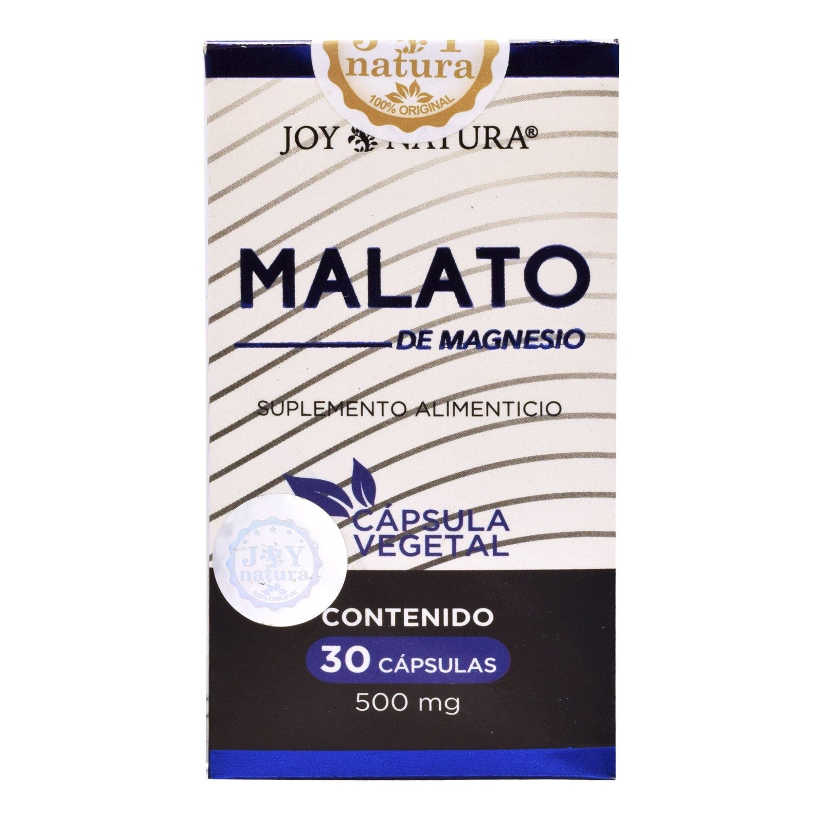 Joy Natura Dietary Supplement Magnesium Malato Magnesium 30 Capsules | CMC Pharmacy Cabo Delivery in Cabo Joy Natura Dietary Supplement Magnesium Malato Magnesium 30 Capsules