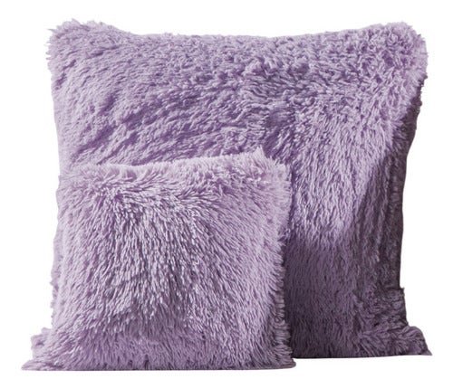 Cover Europea Shaggy Lavanda Xl Decorativo Polyester Concord Purple Shaggy | CMC Pharmacy Cabo Delivery in Cabo Cover Europea Shaggy Lavanda Xl Decorativo Polyester Concord Purple Shaggy
