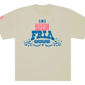 T-SHIRT BIEN COLD - CERVECERÍA NÓMADA x NEW ERA SHORT SLEEVE (OVERSIZE)