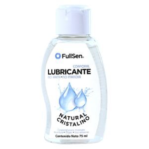Fullsen Lubricant Natural Cristalino Base Water 75 ml