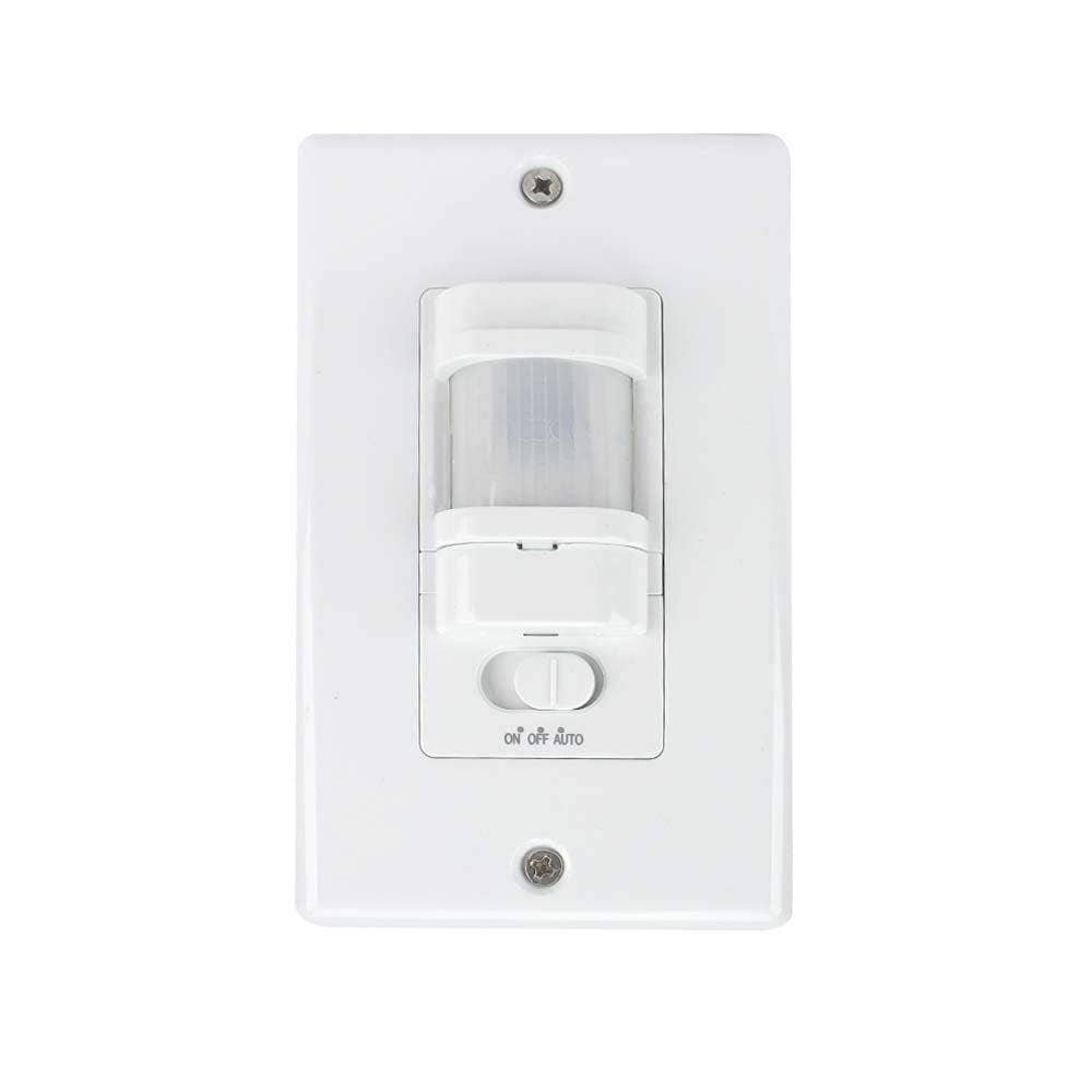 Placa Pared Sanelec White with Sensor Motion | CMC Pharmacy Cabo Delivery in Cabo Placa Pared Sanelec White with Sensor Motion