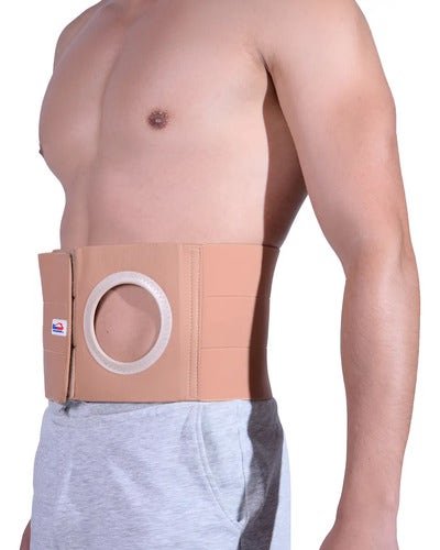 Back Support Belt P/ Colostomy Breathable Discreta Premium Homecare | CMC Pharmacy Cabo Delivery in Cabo Back Support Belt P/ Colostomy Breathable Discreta Premium Homecare