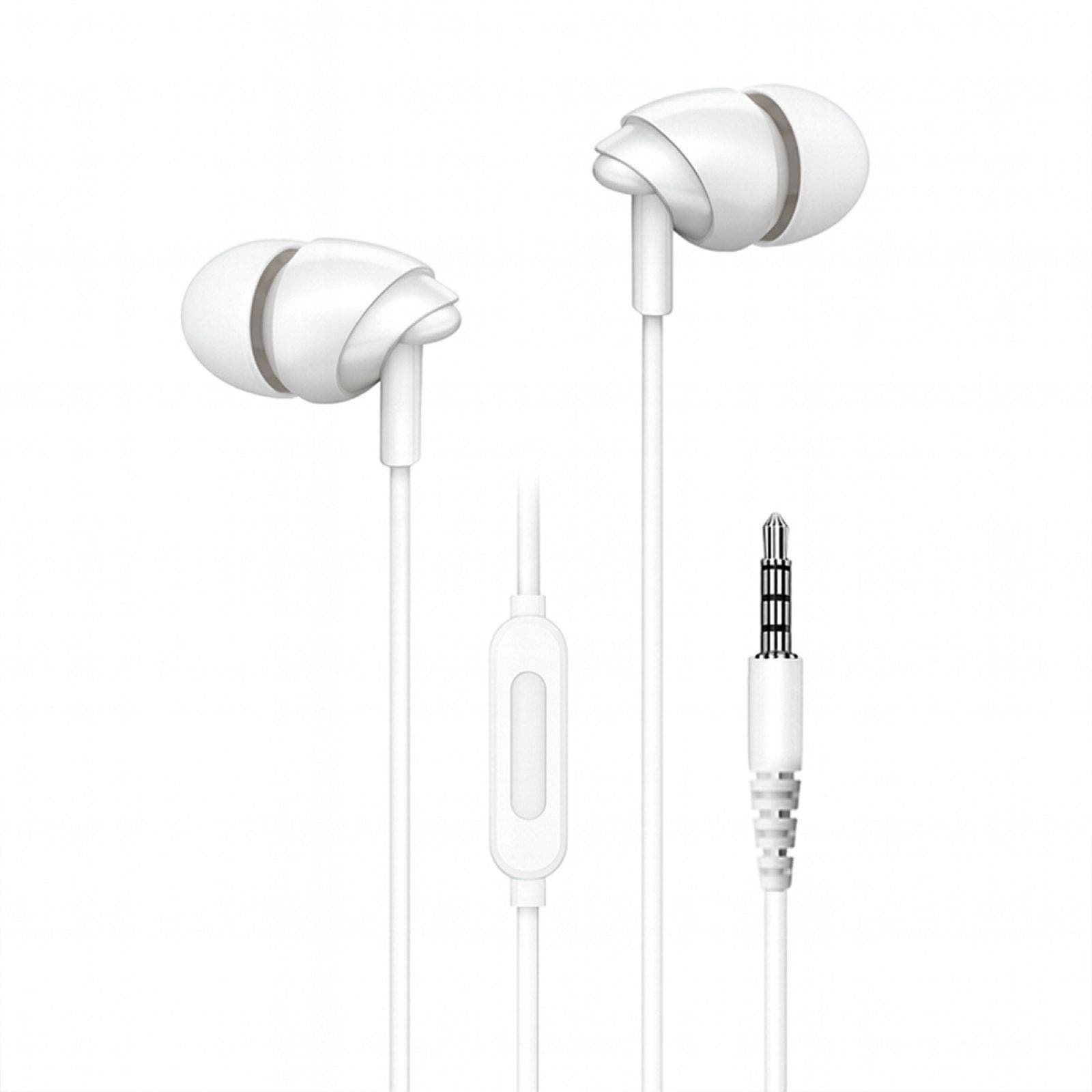 USAMS Earphones intraurales Plastic White | CMC Pharmacy Cabo Delivery in Cabo USAMS Earphones intraurales Plastic White