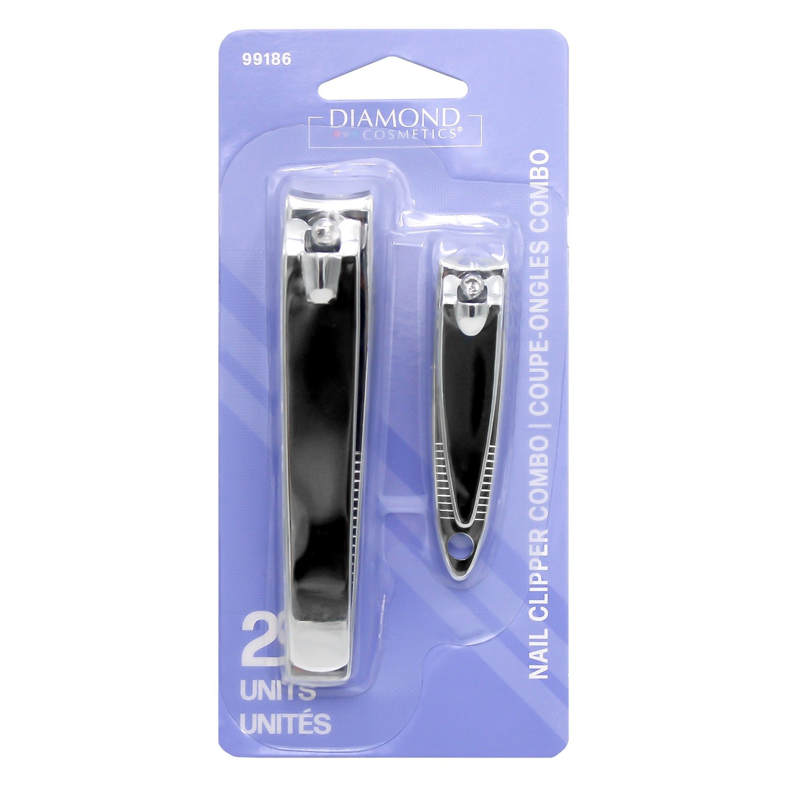 DIAMOND Combo Nail Clipper Large & Small | CMC Pharmacy Cabo Delivery in Cabo DIAMOND Combo Nail Clipper Large & Small