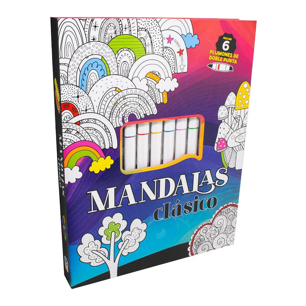 Cuentos & Plumones Mandalas Classic | CMC Pharmacy Cabo Delivery in Cabo Cuentos & Plumones Mandalas Classic