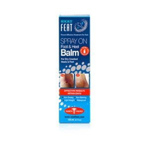 Neat Feat Balm for Feet & Talones Spray 125 ml