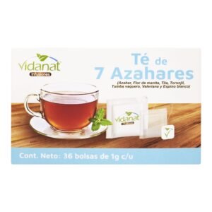 Tea 7 Azahares 36 Sob