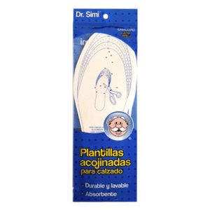 MEN'S CUSHIONED INSOLE 1 PAIR