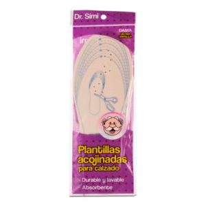 CUSHIONED INSOLE FOR WOMEN 1 PAIR