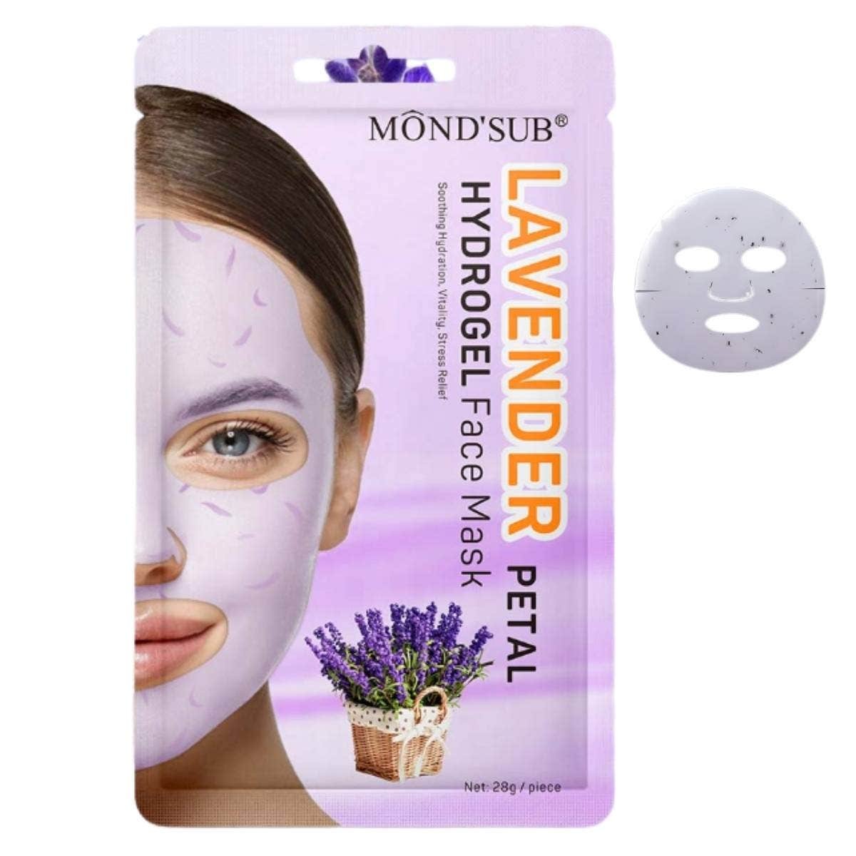 6pack Mônd'Sub Mask Facial Hidrogel Pétalos Lavanda | CMC Pharmacy Cabo Delivery in Cabo 6pack Mônd'Sub Mask Facial Hidrogel Pétalos Lavanda