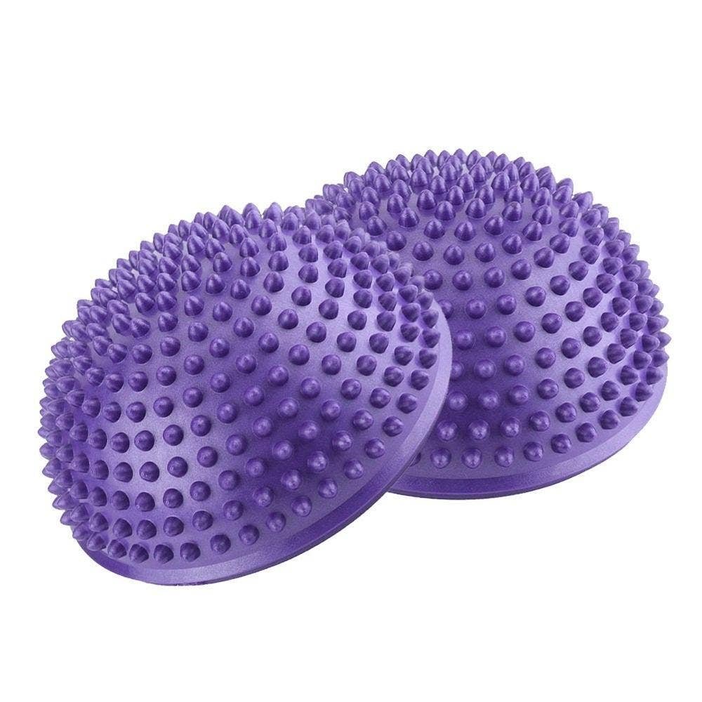 Massage Feet 2Uds Balance Stocking Bola Pods Spiky Púrpura for Therapy Músculo Foot Tejido P | CMC Pharmacy Cabo Delivery in Cabo Massage Feet 2Uds Balance Stocking Bola Pods Spiky Púrpura for Therapy Músculo Foot Tejido P