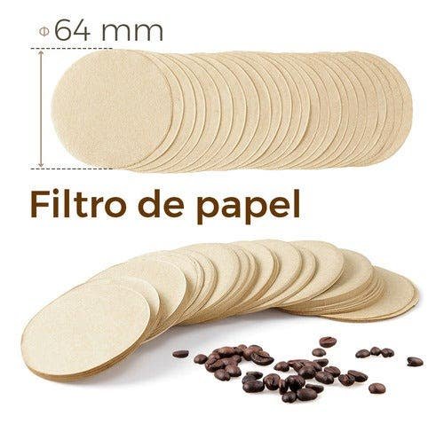 Pack 100 Filtros Papel Libres P/aeropress Brang | CMC Pharmacy Cabo Delivery in Cabo Pack 100 Filtros Papel Libres P/aeropress Brang
