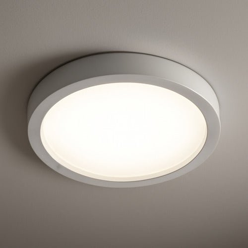 Lamp Light Fixture Techo Pared Led Integrado Aluminum Maxxi Gray | CMC Pharmacy Cabo Delivery in Cabo Lamp Light Fixture Techo Pared Led Integrado Aluminum Maxxi Gray