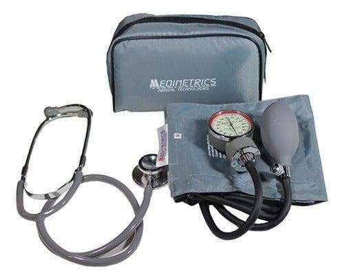 Blood Pressure Monitor Aneroid C/ Estetoscopio 5881-d Medimetrics | CMC Pharmacy Cabo Delivery in Cabo Blood Pressure Monitor Aneroid C/ Estetoscopio 5881-d Medimetrics