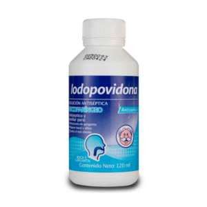 POVIDONE IODINE OROPHARYNGEAL ANTISEPTIC SOLUTION 120 ML 1 PIECE