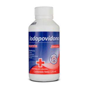 POVIDONE IODINE ANTISEPTIC SOLUTION 120 ML 1 PIECE
