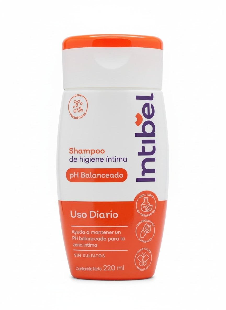 Shampoo Intimate Intibel Use diario 220ml | CMC Pharmacy Cabo Delivery in Cabo Shampoo Intimate Intibel Use diario 220ml