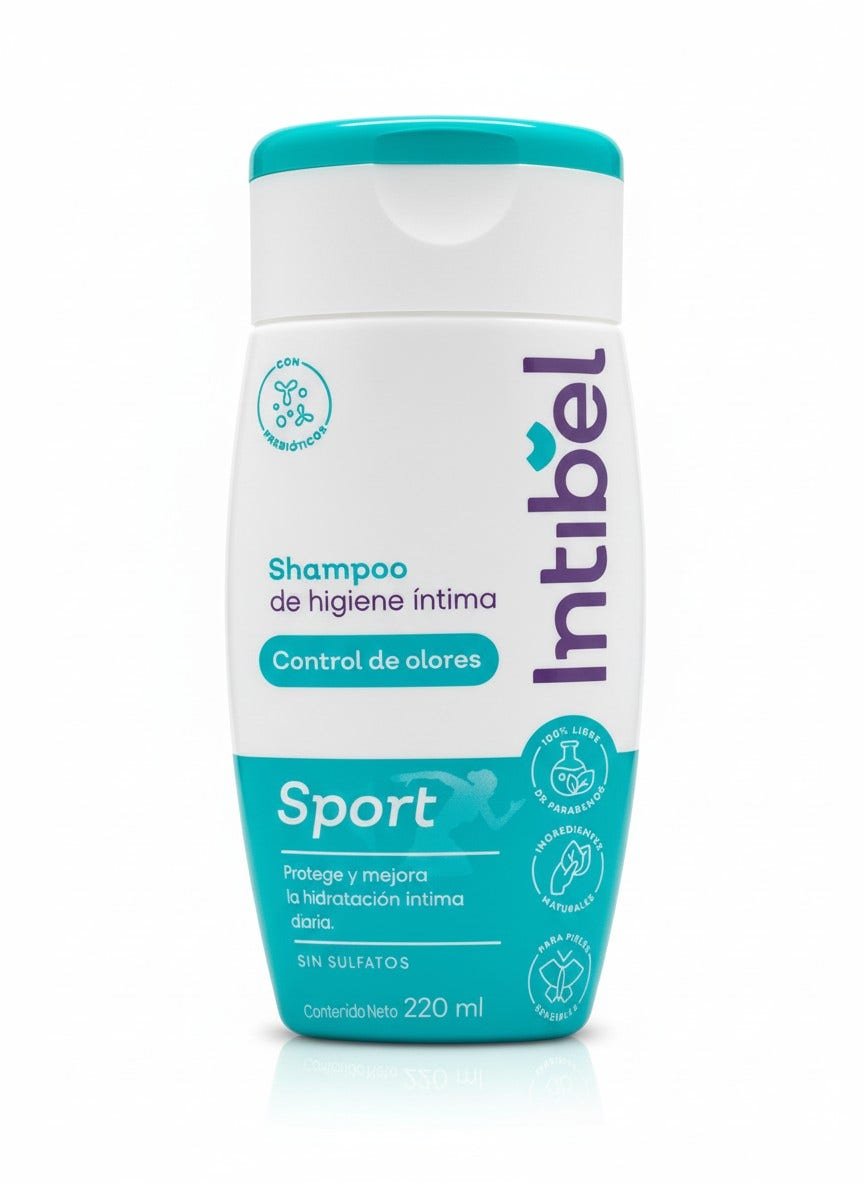 Shampoo Intimate Intibel Sport 220ml | CMC Pharmacy Cabo Delivery in Cabo Shampoo Intimate Intibel Sport 220ml